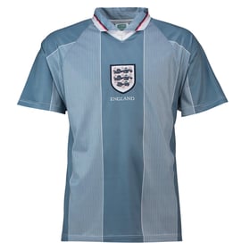 Damen England 1996 Auswärts Europameisterschaft Retro Trikot