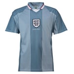 Damen England 1996 Auswärts Europameisterschaft Retro Trikot