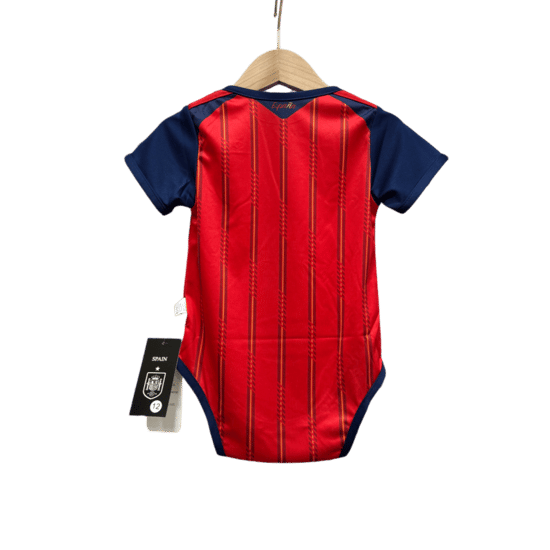 WM 2026 Spanien Heimtrikot Baby-Krabbelanzug