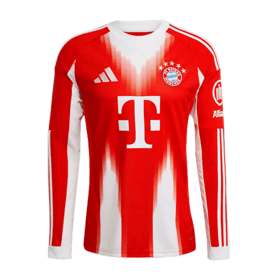 Damen Bayern München 2025/26 Heimtrikot Langarm