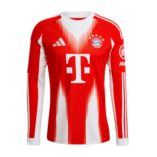Damen Bayern München 2025/26 Heimtrikot Langarm