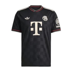 Herren Bayern München 2025/26 Drittes Champions-League-Trikot