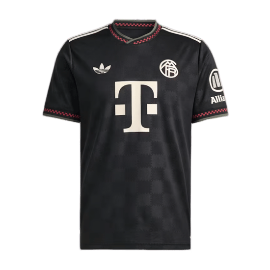 Herren Bayern München 2025/26 Drittes Champions-League-Trikot