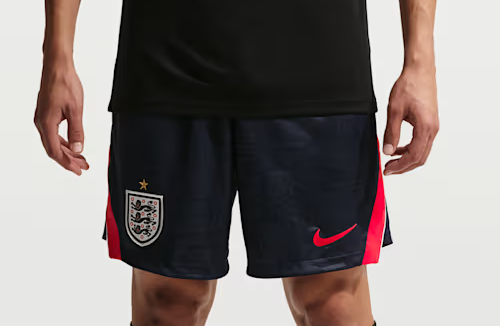 Kinder England 2026 Auswärtsspiel-Weltmeisterschaft Shorts