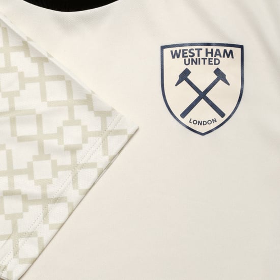 Herren West Ham United 2025/26 Third Aufwärmtrikot