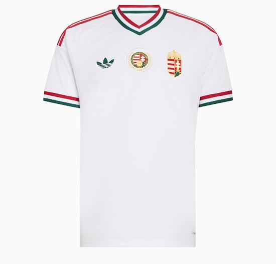 Kinder Ungarn 2026 Auswärtstrikot-Weltmeisterschaft Trikot
