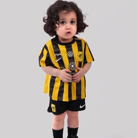 Kinder Al-Ittihad Club 2025/26 Heim Set
