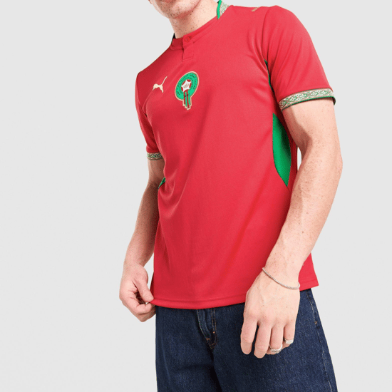 Herren Morocco 2026 Heimtrikot-Weltmeisterschaft Trikot