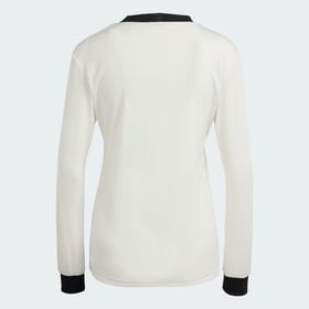 Damen Deutschland 125-Jahre Jubiläum Langarmshirt - Weiß