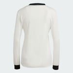 Damen Deutschland 125-Jahre Jubiläum Langarmshirt - Weiß