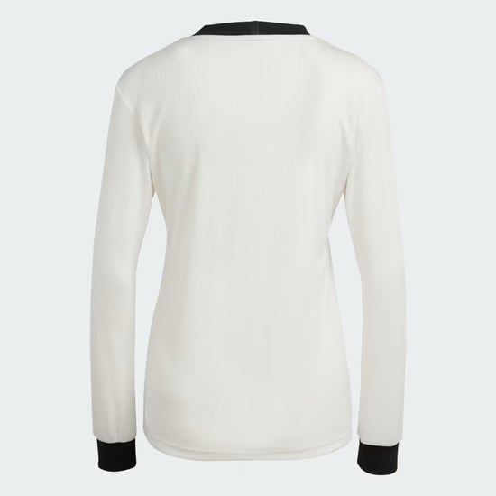 Damen Deutschland 125-Jahre Jubiläum Langarmshirt - Weiß