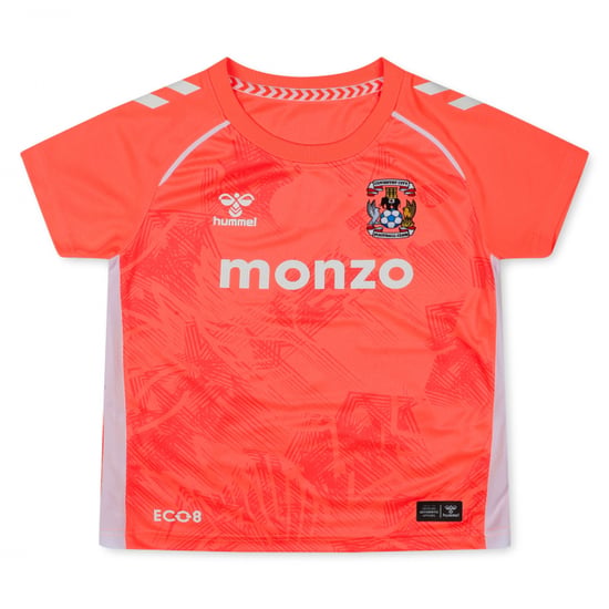 Kinder Coventry City 2025/26 Auswärtssatz