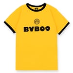 Kinder BVB Borussia Dortmund Retro-Trikot der 70er Jahre
