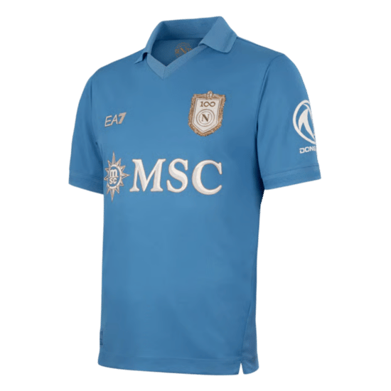 Damen SSC Neapel 2026/27 Heimtrikot