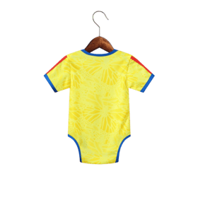 WM 2026 Kolumbien Heimtrikot Baby-Krabbelanzug