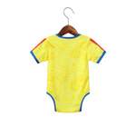 WM 2026 Kolumbien Heimtrikot Baby-Krabbelanzug