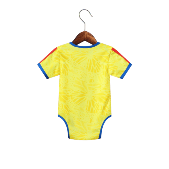WM 2026 Kolumbien Heimtrikot Baby-Krabbelanzug