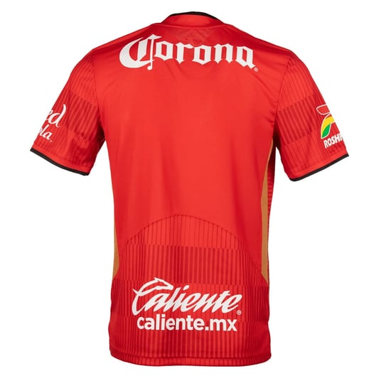 Kinder Toluca FC 2025/26 Heimtrikot