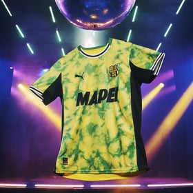 Kinder Sassuolo 2025/26 Drittes Trikot