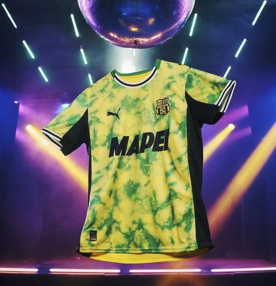 Kinder Sassuolo 2025/26 Drittes Trikot