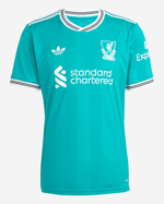 Kinder Liverpool 2025/26 Drittes Trikot
