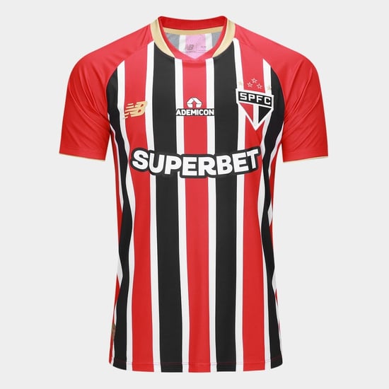 Herren São Paulo 2025/26 Auswärtstrikot