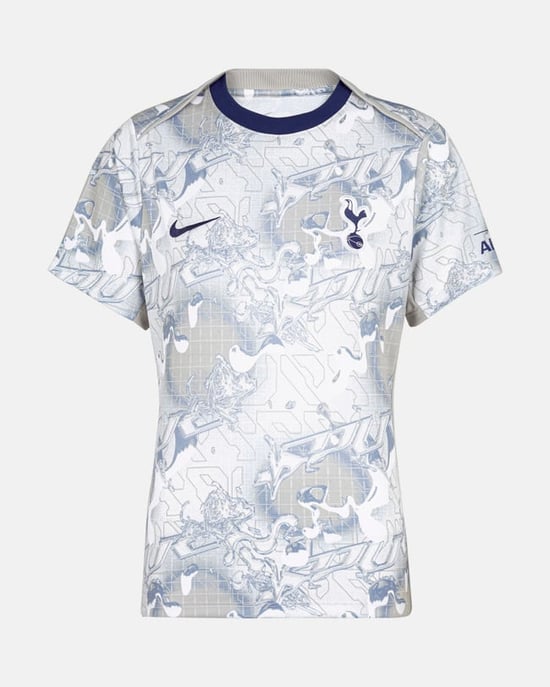 Herren Tottenham Hotspur 2025/26 Heim Aufwärmtrikot
