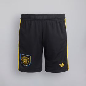 Kinder Manchester United 2025/26 Dritte Shorts