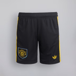 Kinder Manchester United 2025/26 Dritte Shorts