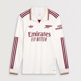 Kinder Arsenal 2025/26 Third Langarmtrikot