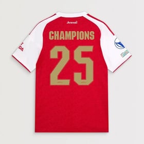 Herren Arsenal 2025/26 Heim UWCL Champions Trikot