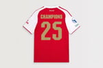 Herren Arsenal 2025/26 Heim UWCL Champions Trikot