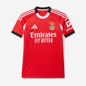 Herren SL Benfica 2025/26 Heimtrikot