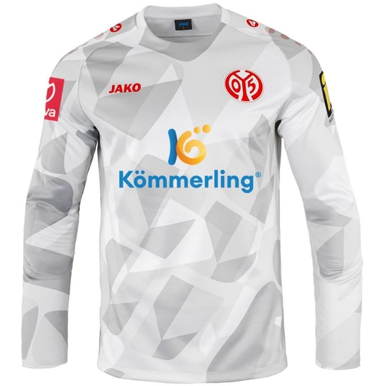 Herren Mainz 05 2025/26 Drittes Aufwärm Sponsor Langarmtrikot
