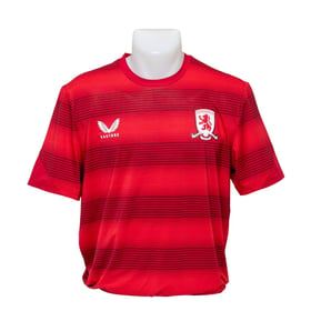 Damen Middlesbrough 2025/26 Drittes Aufwärmtrikot