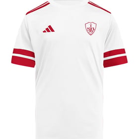 Kinder Brest 2025/26 Dritt Prematch‑Trikot – Weiß