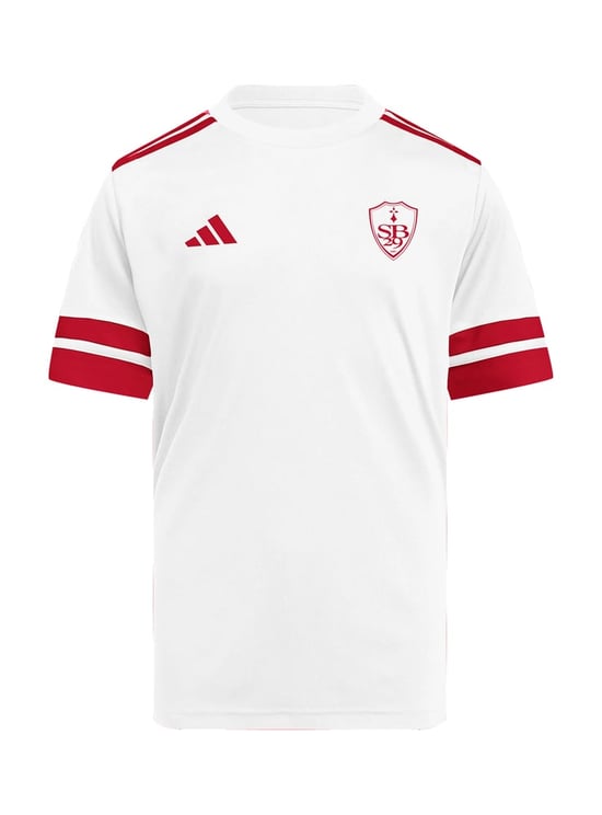 Kinder Brest 2025/26 Dritt Prematch‑Trikot – Weiß