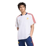 Herren Roma 2025/26 Drittes Terrace Icons Trikot - Weiß