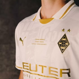 Damen Borussia Mönchengladbach 2025/26 125-Jahre Jubiläumstrikot
