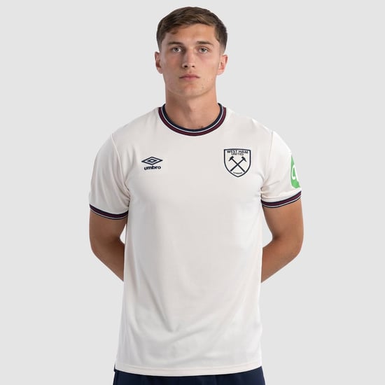 Damen West Ham United 2025/26 Auswärtstrikot ohne Sponsor