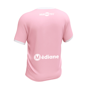 Kinder RC Lens 2025/26 Drittes Pink October Trikot