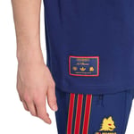 Herren Roma 2025/26 Drittes Terrace Icons Trikot - Blau