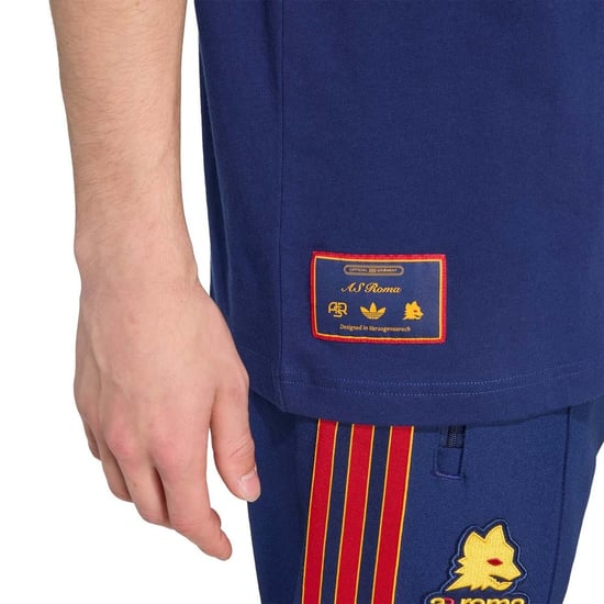 Herren Roma 2025/26 Drittes Terrace Icons Trikot - Blau