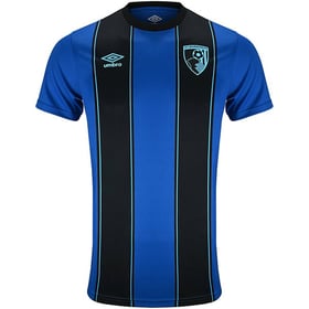 Kinder AFC Bournemouth 2025/26 Auswärtstrikot Ohne Werbung