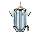 WM 2026 Argentinien Heimtrikot Baby-Krabbelanzug