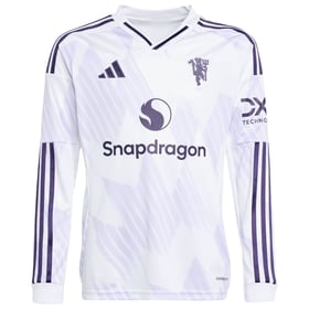 Damenlangarmtrikot Manchester United Auswärts 2025/26