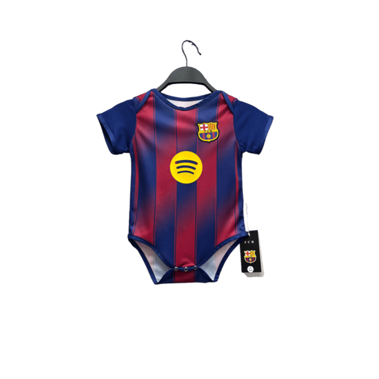 FC Barcelona Heimtrikot Baby-Krabbelanzug 25/26