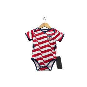 WM 2026 USA Heimtrikot Baby-Krabbelanzug