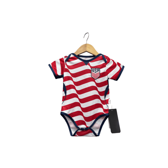 WM 2026 USA Heimtrikot Baby-Krabbelanzug