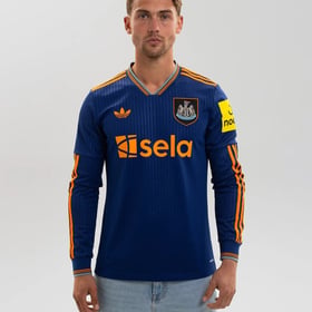 Damentrikot Newcastle United 2025/26 Third Langarm